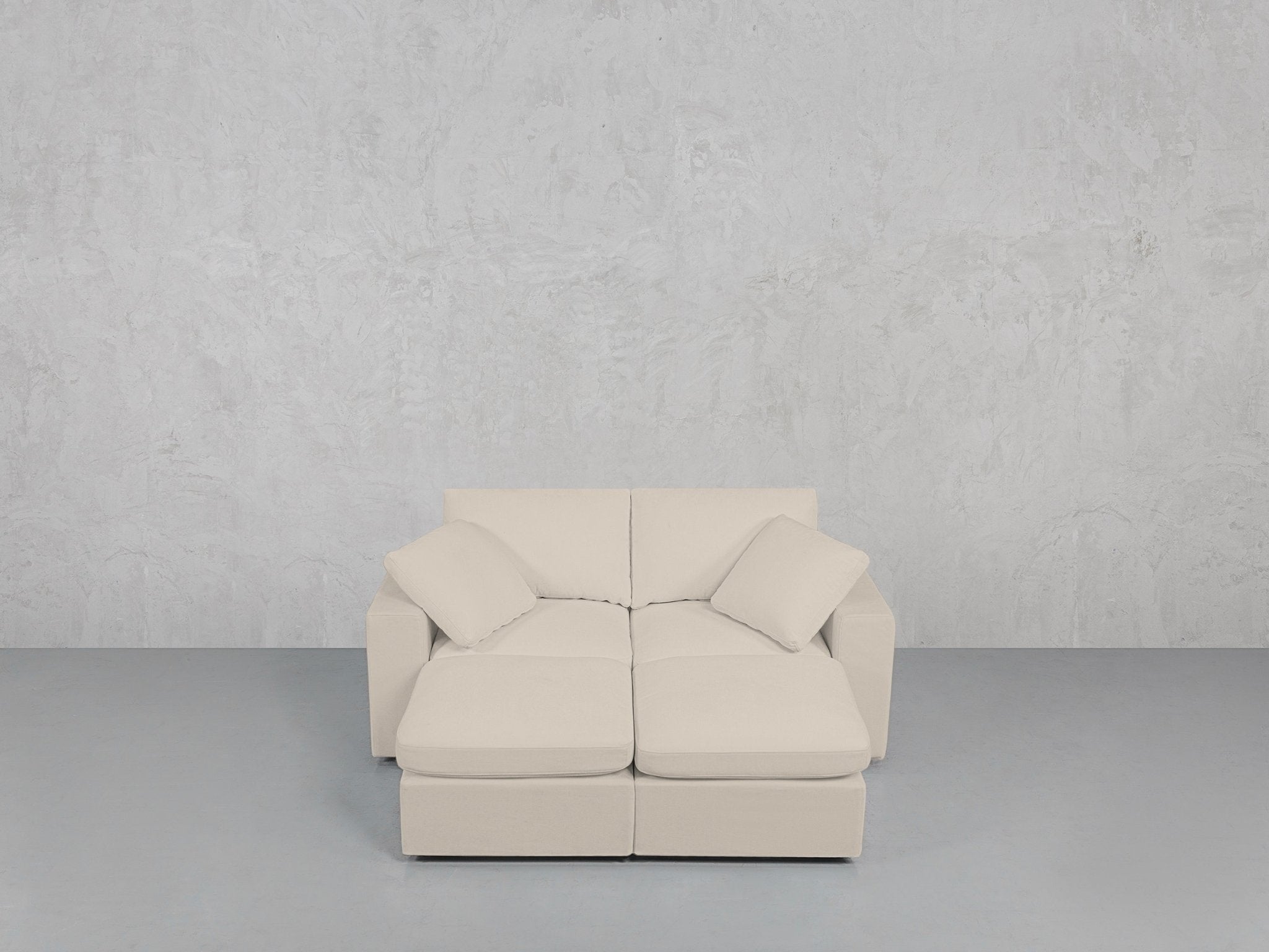 4 - Seat Modular Daybed - 7th Avenue