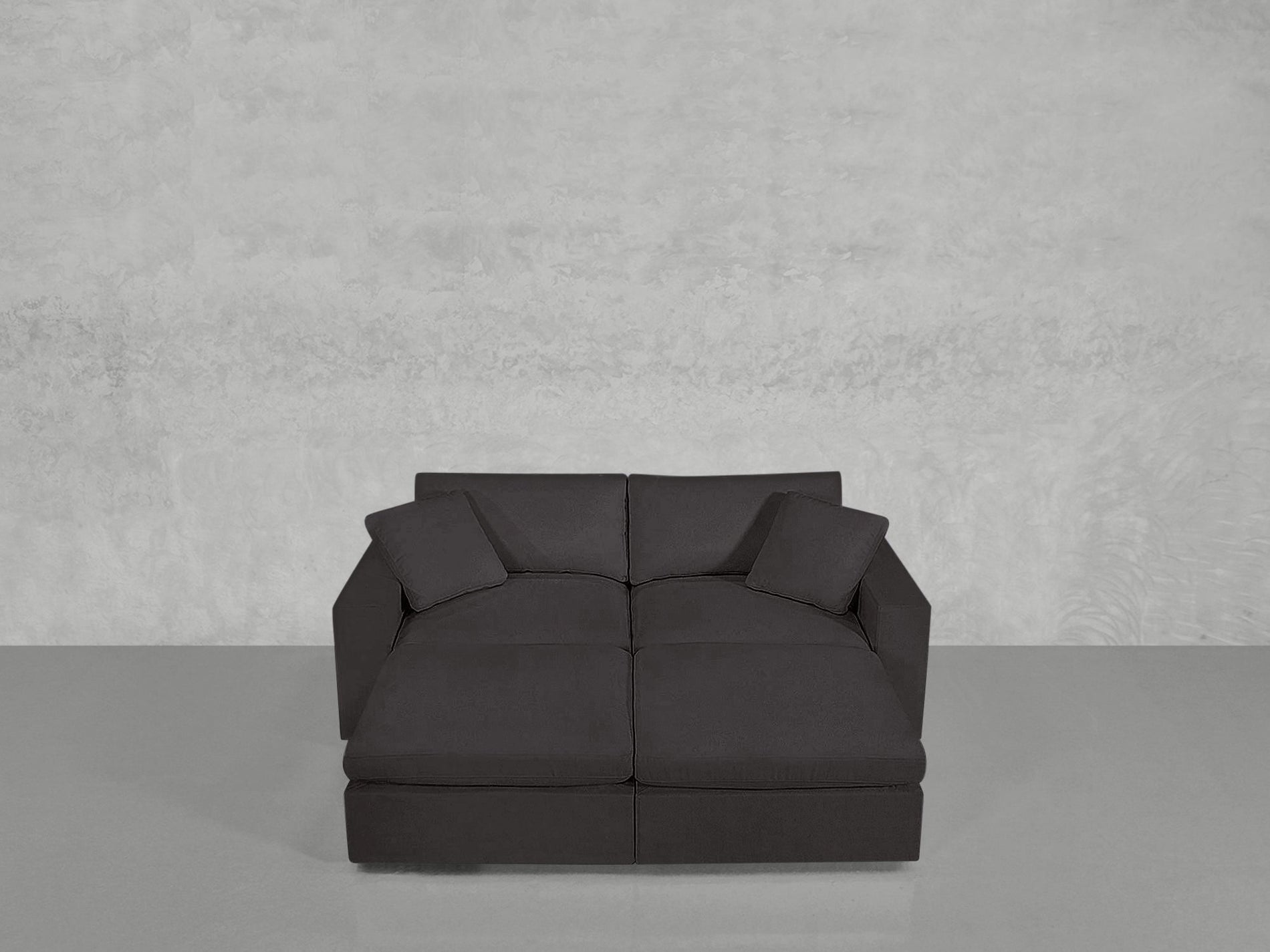 4 - Seat Modular Daybed - 7th Avenue