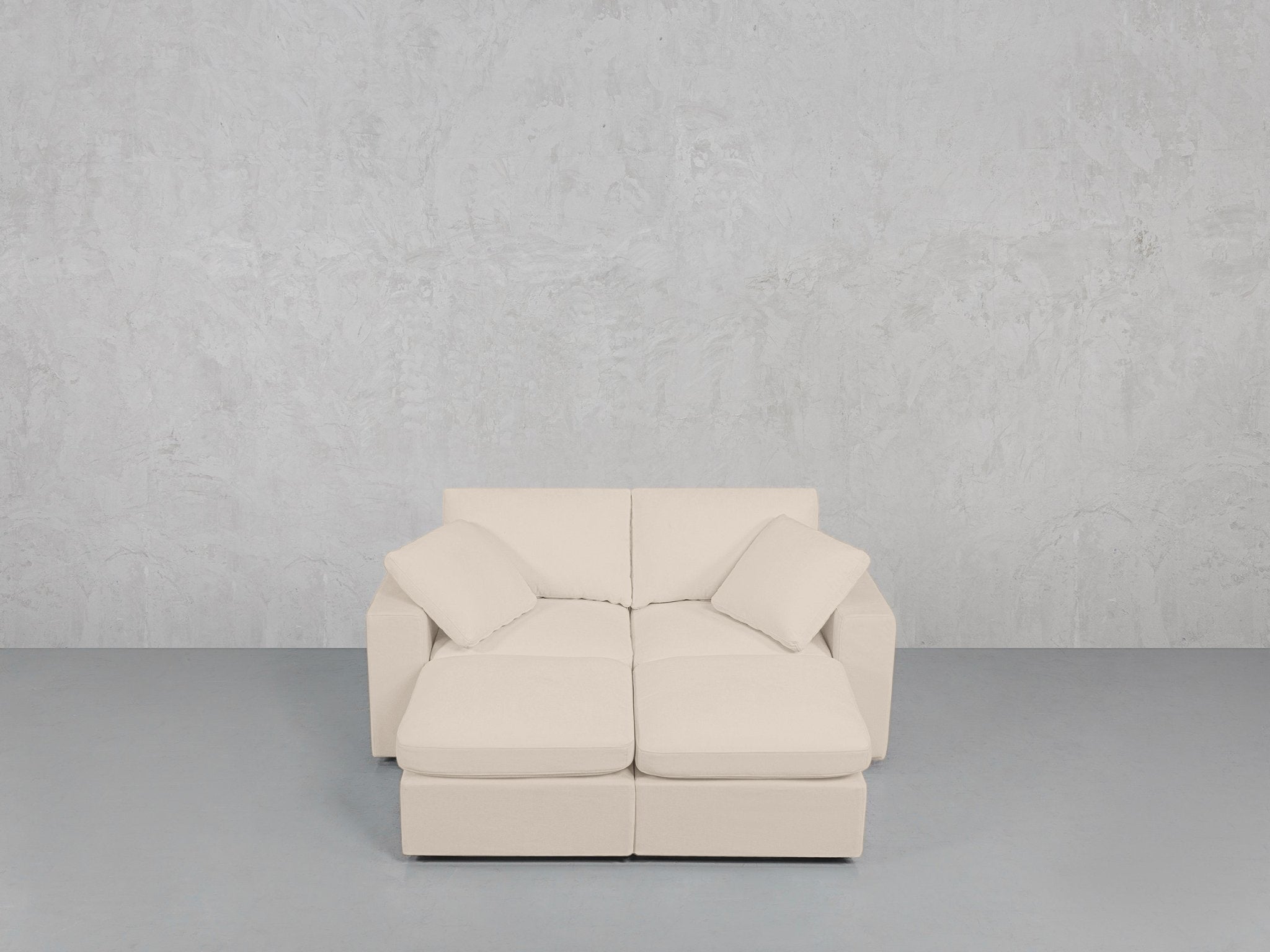 4 - Seat Modular Daybed - 7th Avenue