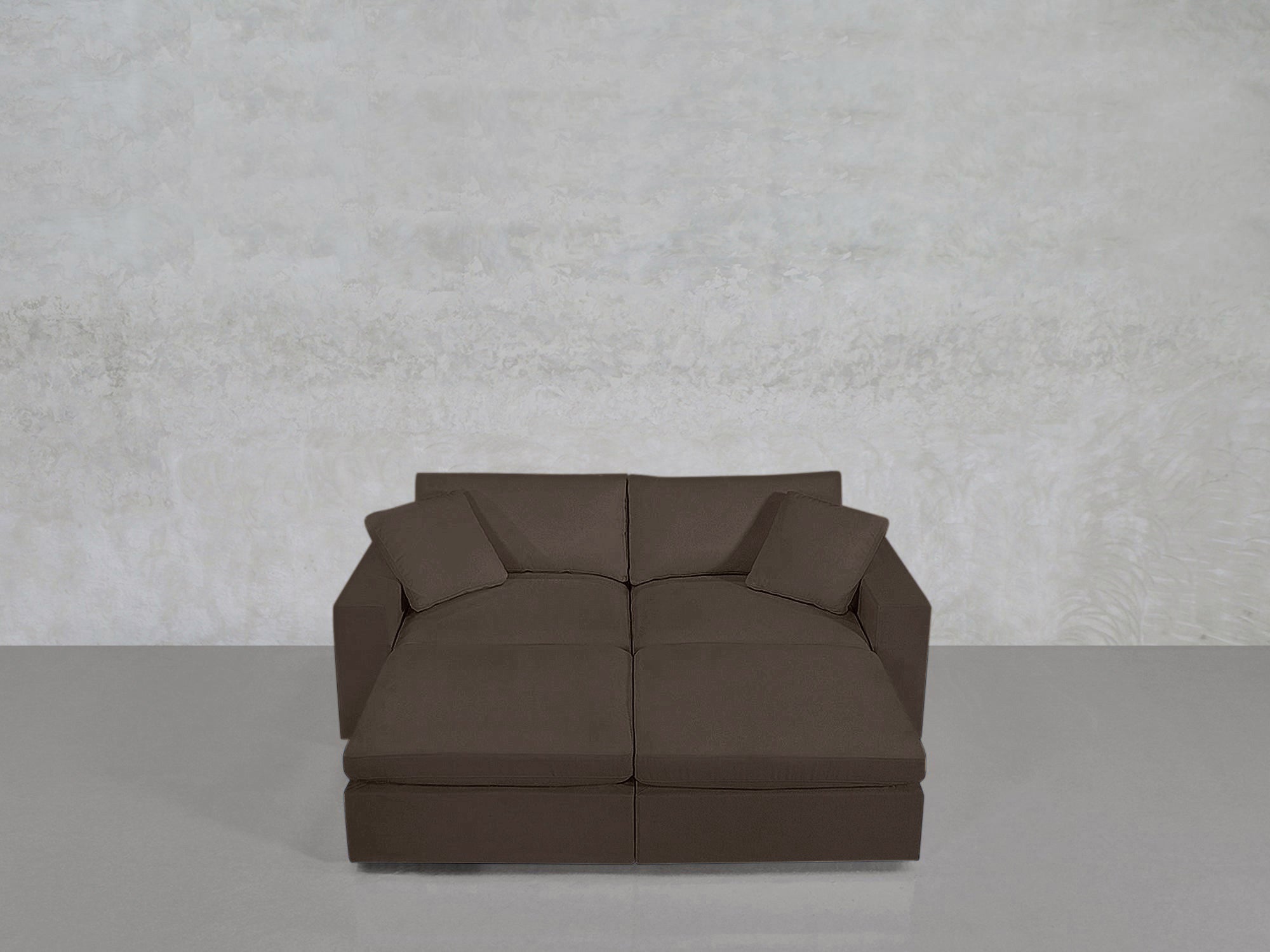 4 - Seat Modular Daybed - 7th Avenue