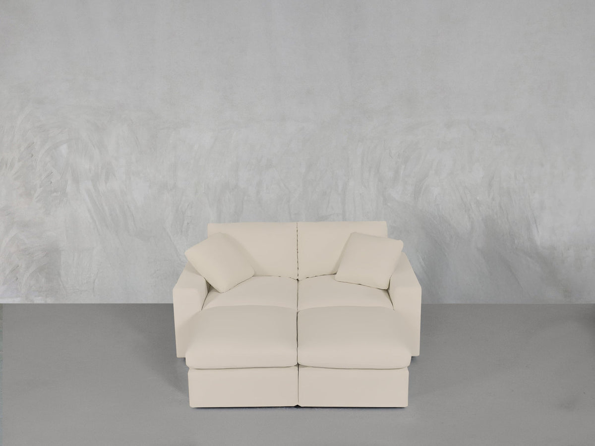 4 - Seat Modular Daybed - 7th Avenue
