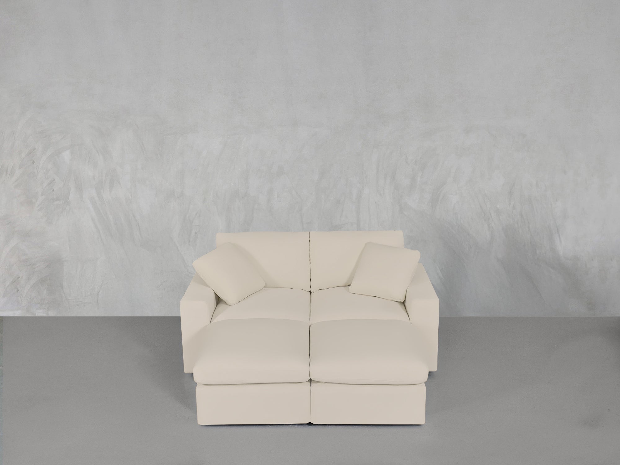 4 - Seat Modular Daybed - 7th Avenue
