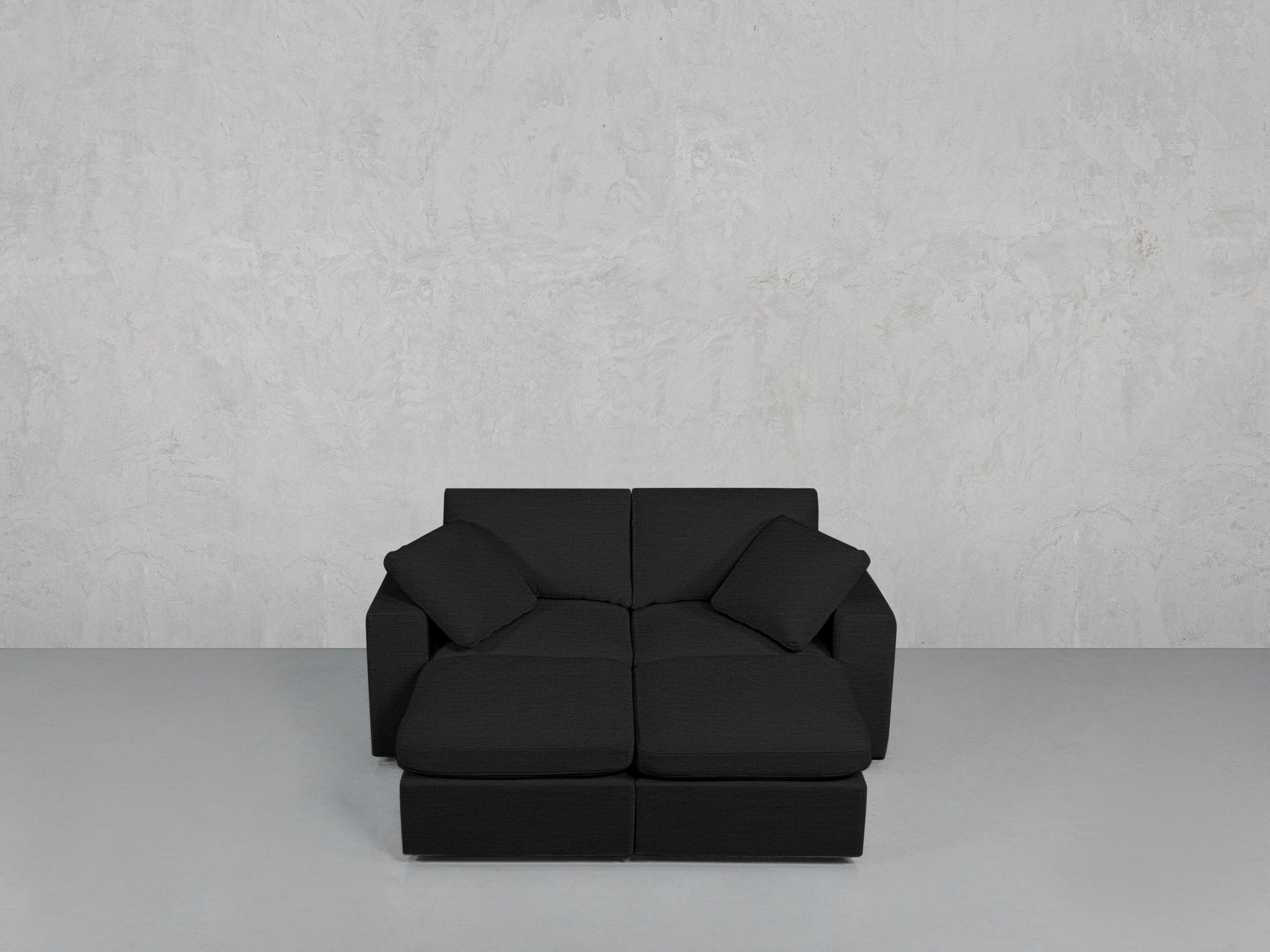 4 - Seat Modular Daybed - 7th Avenue