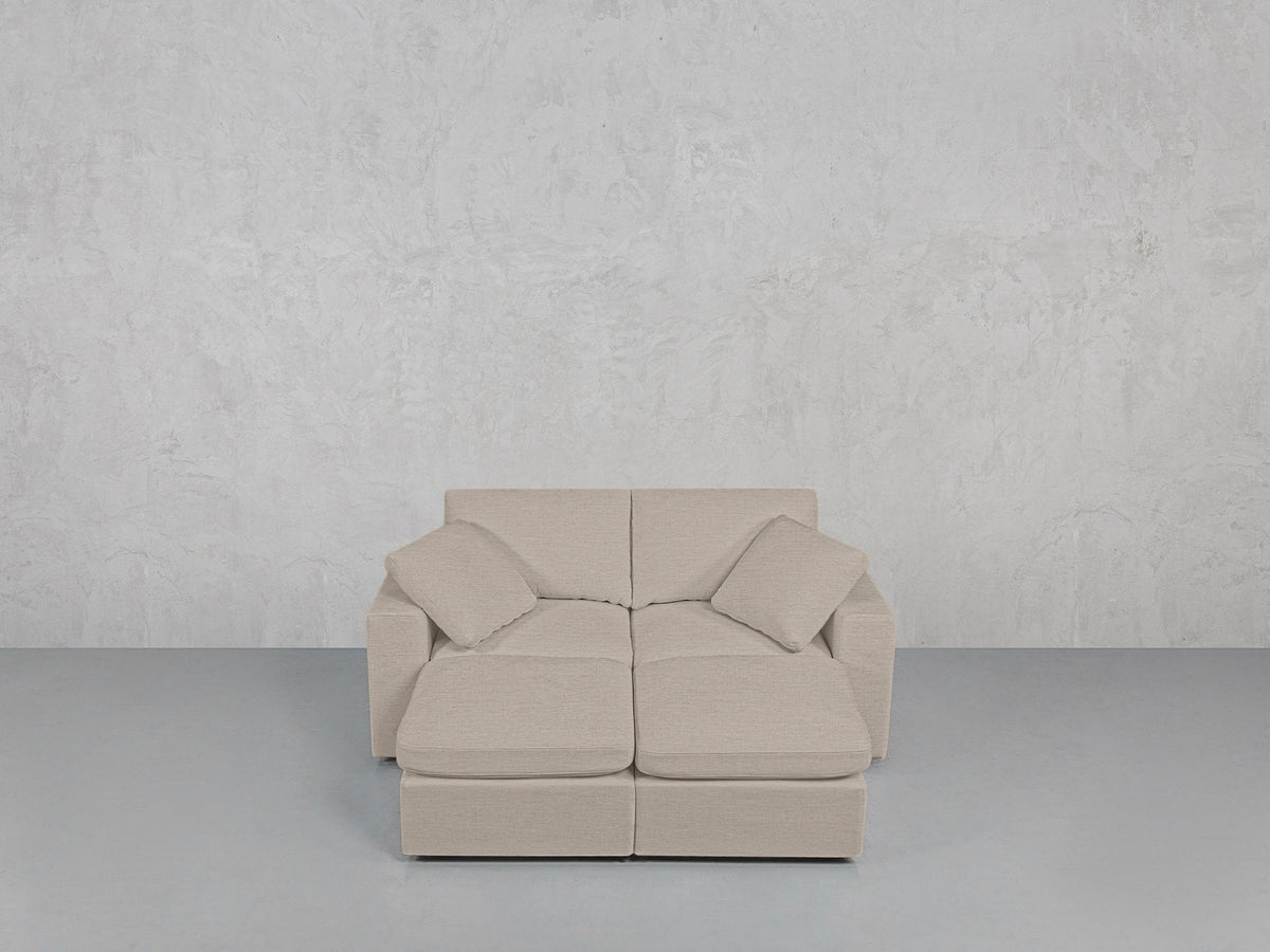 4-Seat Modular Daybed - 7th Avenue