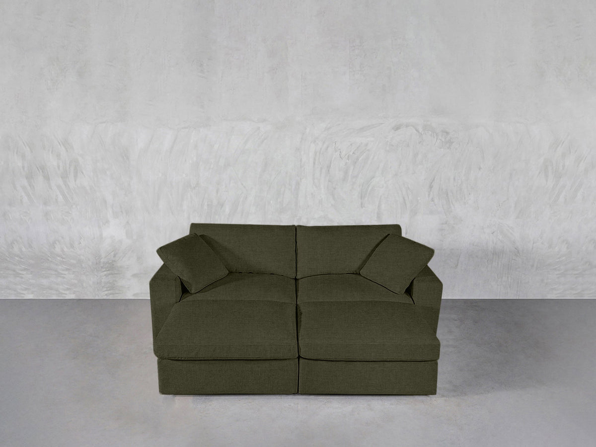 4-Seat Modular Daybed - 7th Avenue