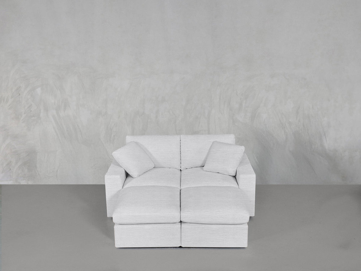 4 - Seat Modular Daybed - 7th Avenue