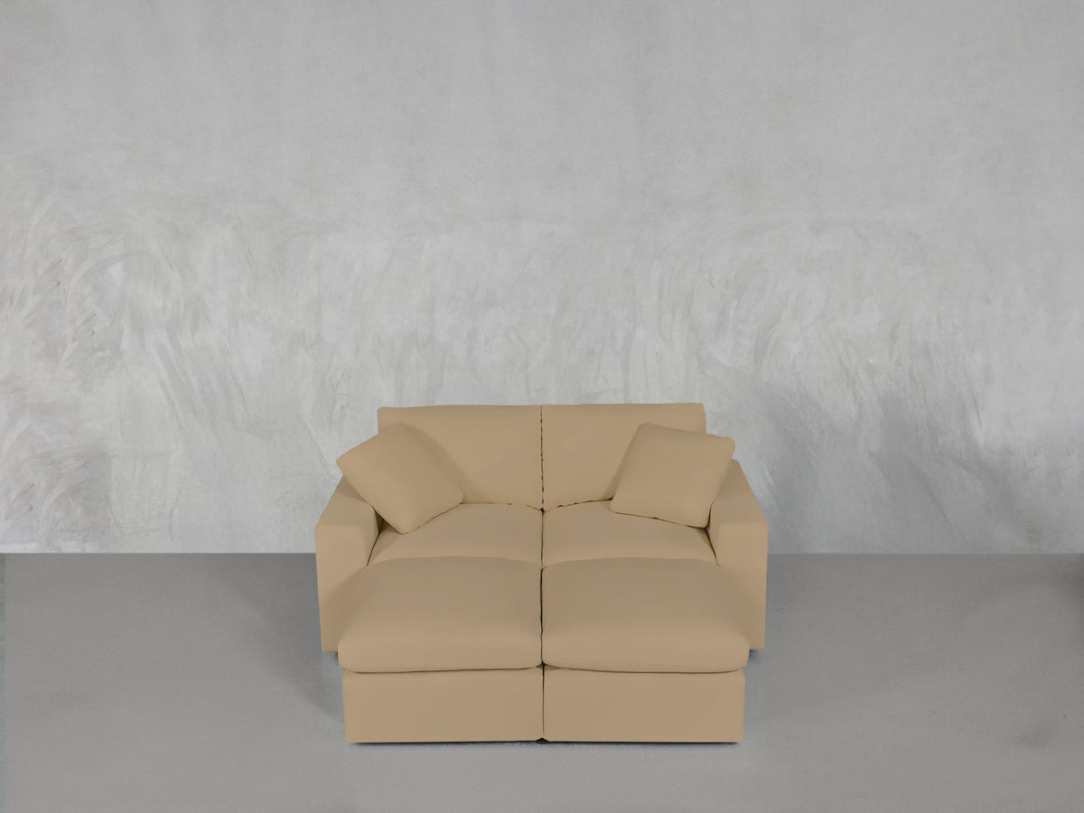 4 - Seat Modular Daybed - 7th Avenue