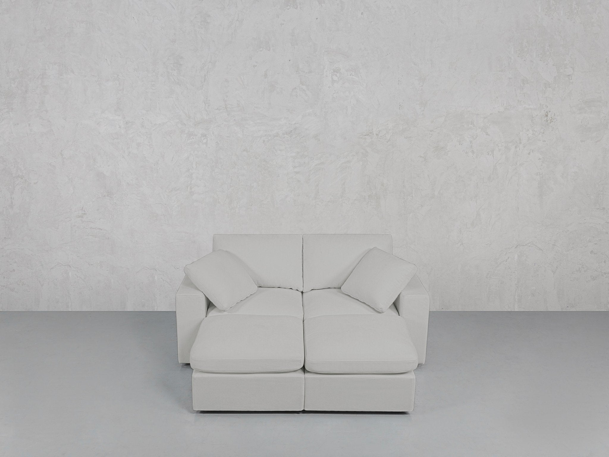 4 - Seat Modular Daybed - 7th Avenue