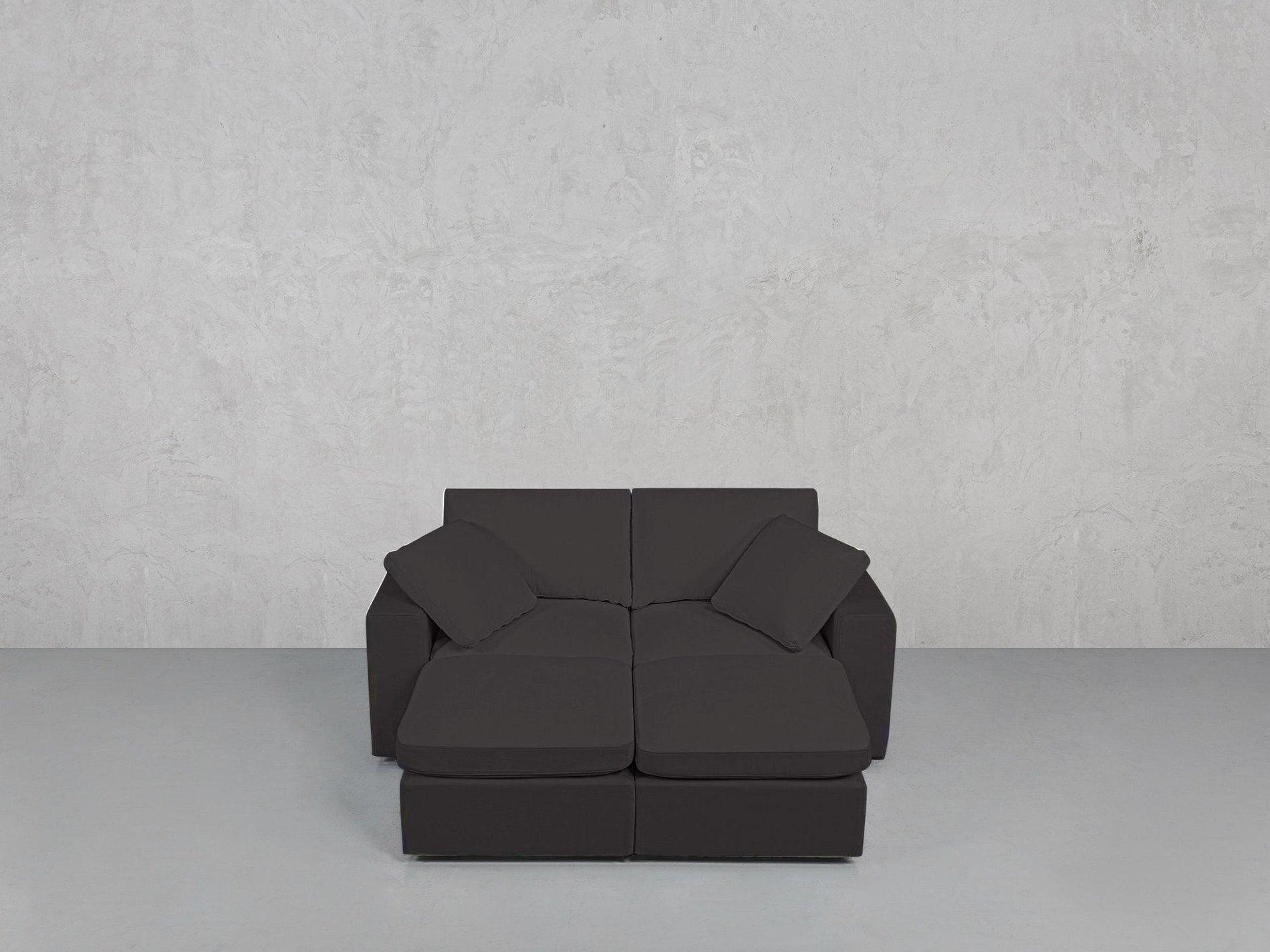 4 - Seat Modular Daybed - 7th Avenue