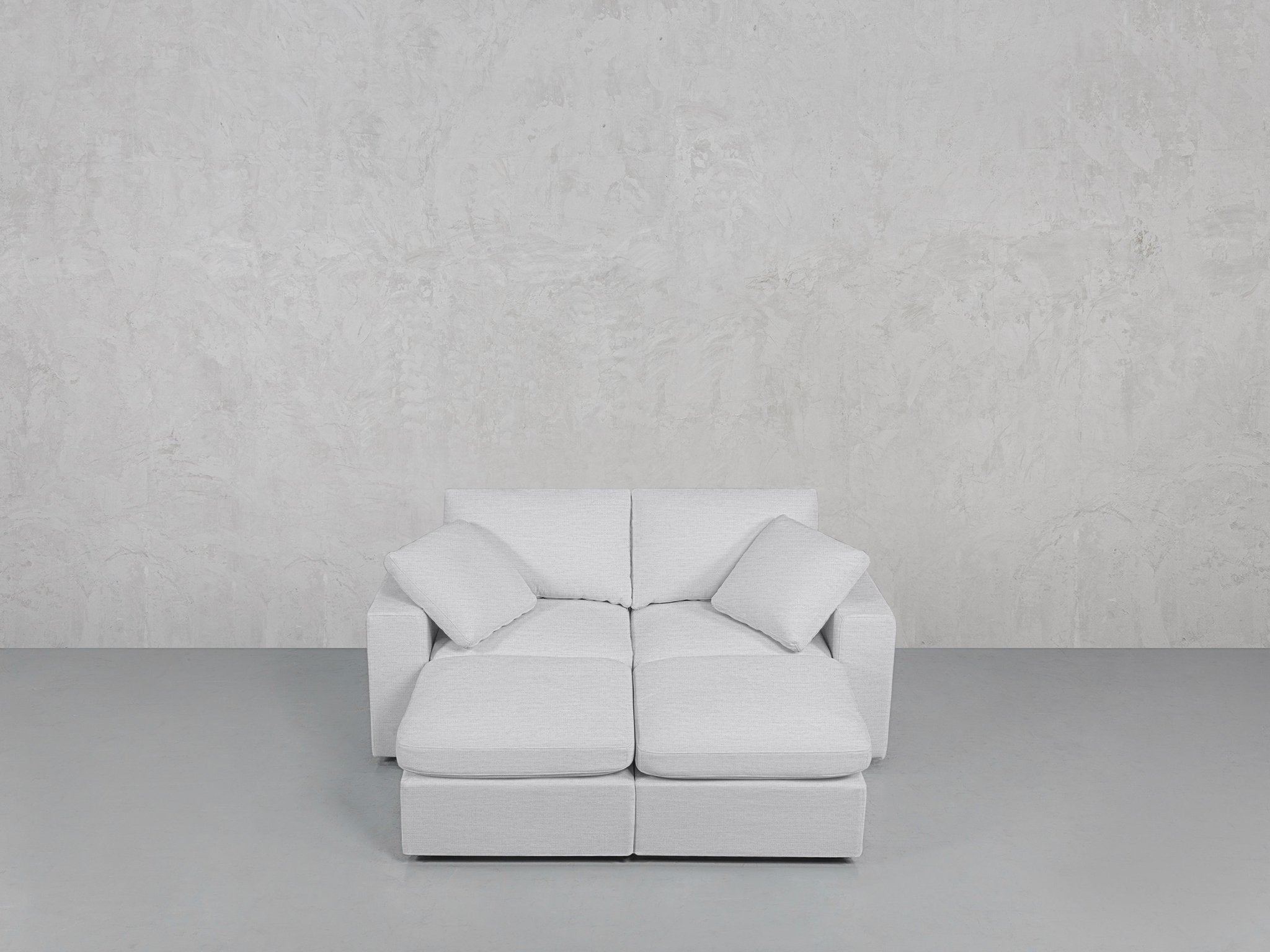 4 - Seat Modular Daybed - 7th Avenue