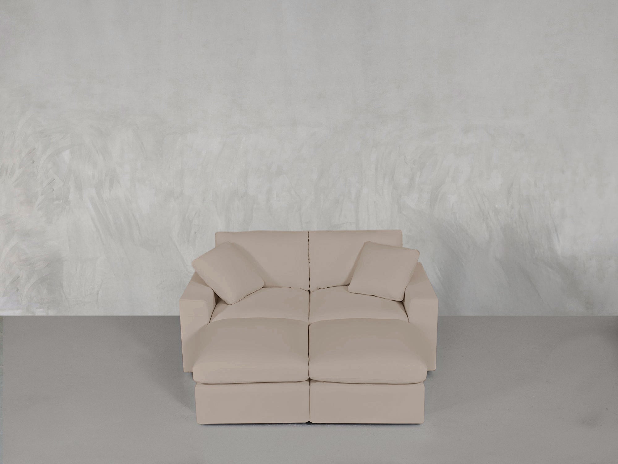 4 - Seat Modular Daybed - 7th Avenue