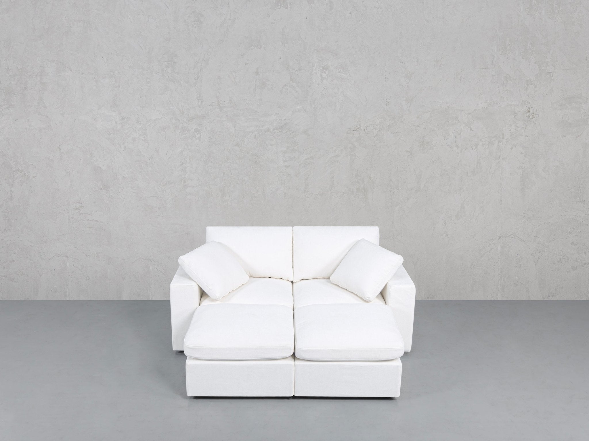 4 - Seat Modular Daybed - 7th Avenue