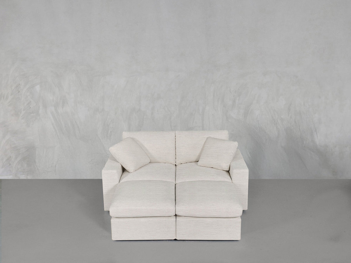 4 - Seat Modular Daybed - 7th Avenue