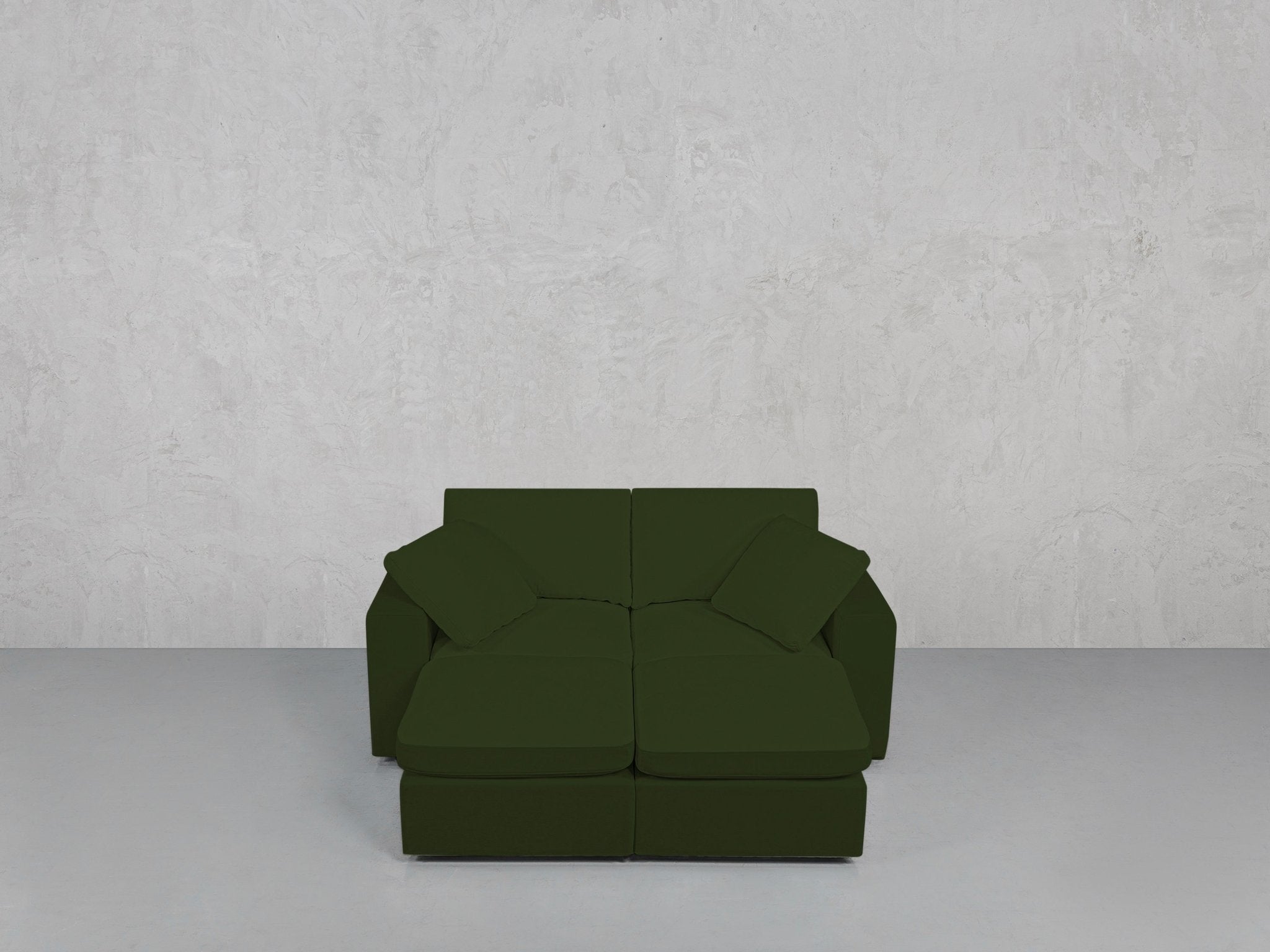 4 - Seat Modular Daybed - 7th Avenue