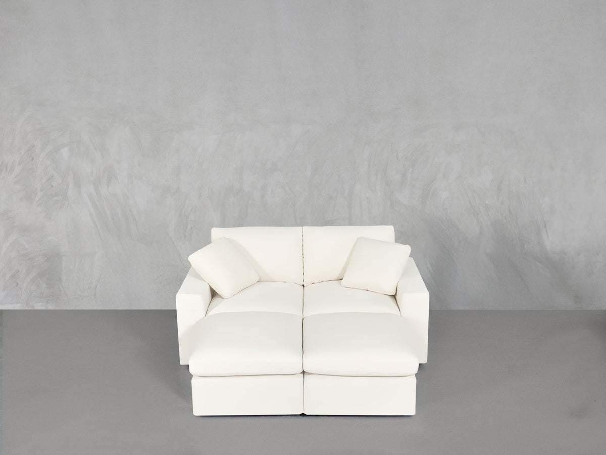 4 - Seat Modular Daybed - 7th Avenue