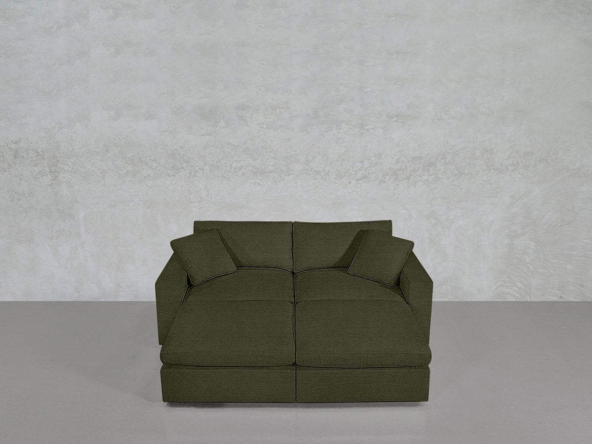 4-Seat Modular Daybed - 7th Avenue
