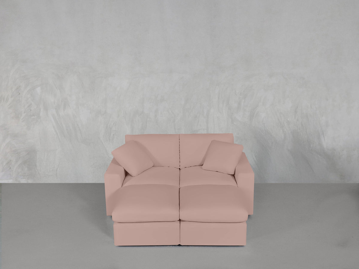 4 - Seat Modular Daybed - 7th Avenue