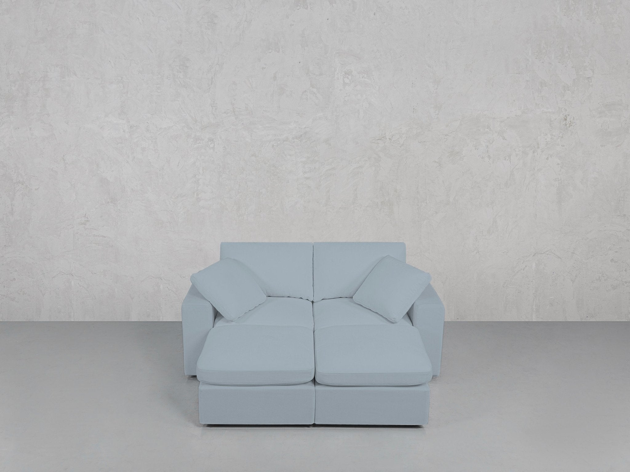 4 - Seat Modular Daybed - 7th Avenue