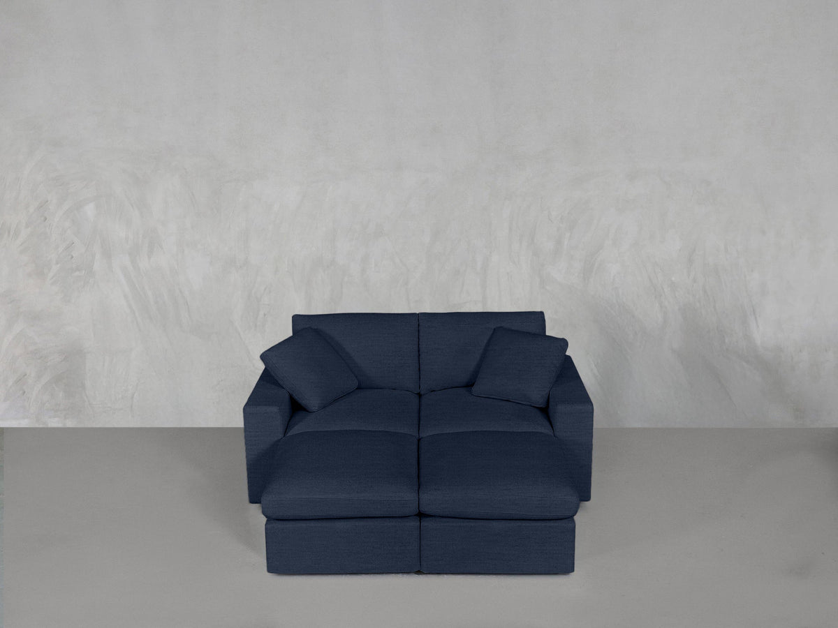 4-Seat Modular Daybed - 7th Avenue