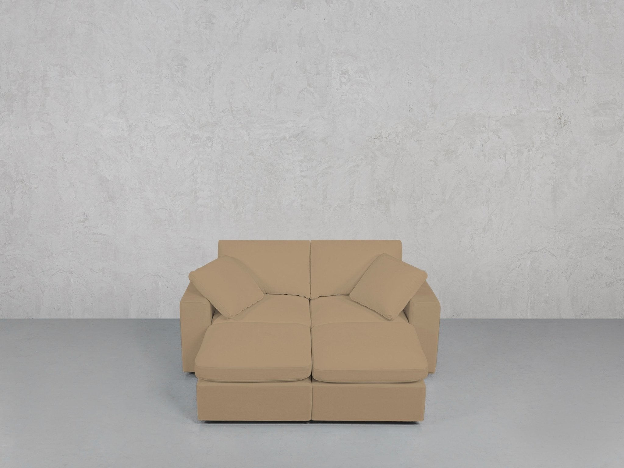 4 - Seat Modular Daybed - 7th Avenue