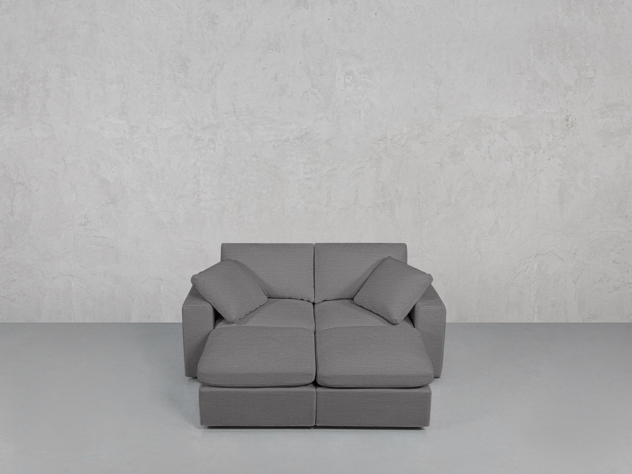 4 - Seat Modular Daybed - 7th Avenue