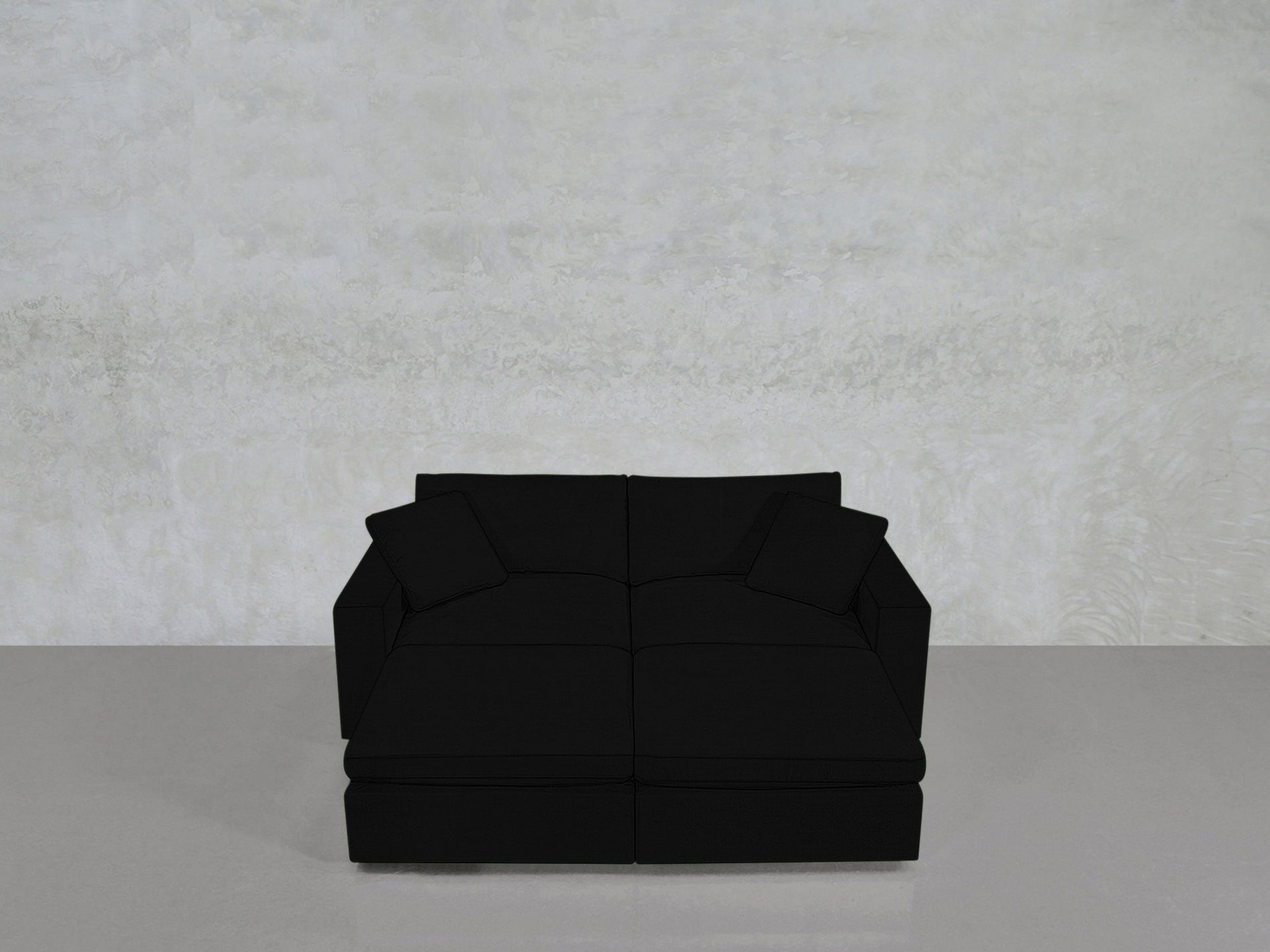 4-Seat Modular Daybed