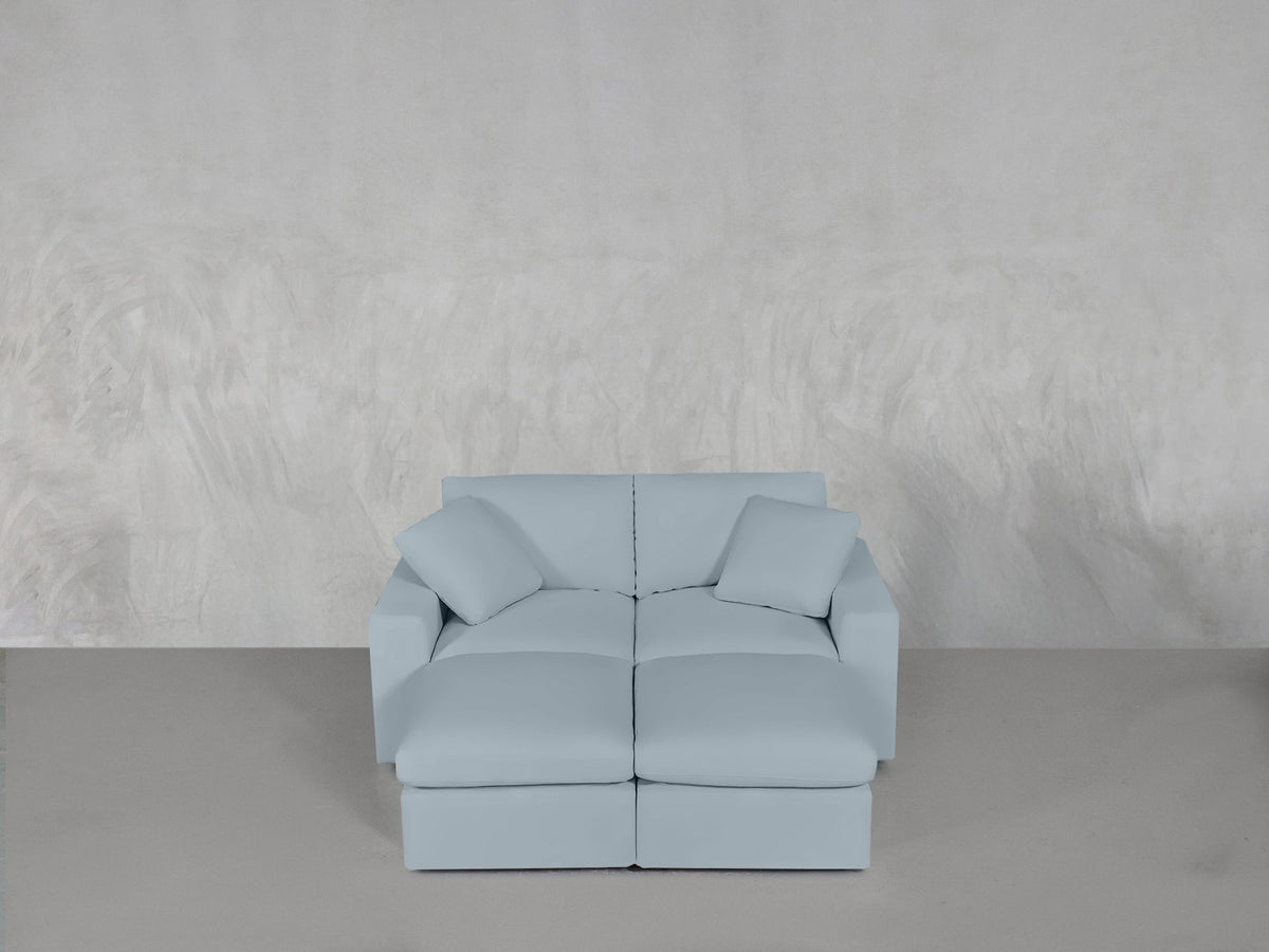 4 - Seat Modular Daybed - 7th Avenue
