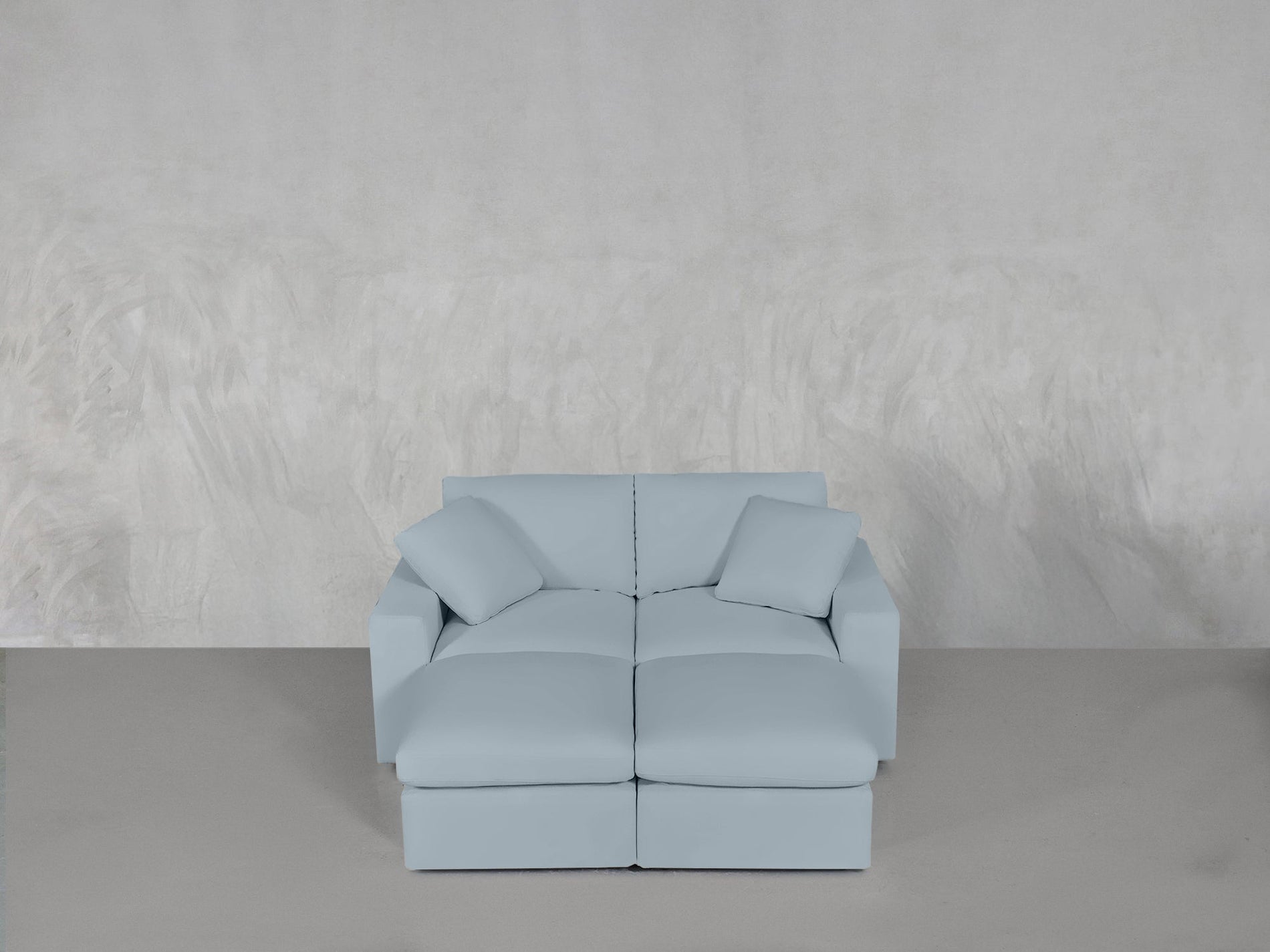 4 - Seat Modular Daybed - 7th Avenue