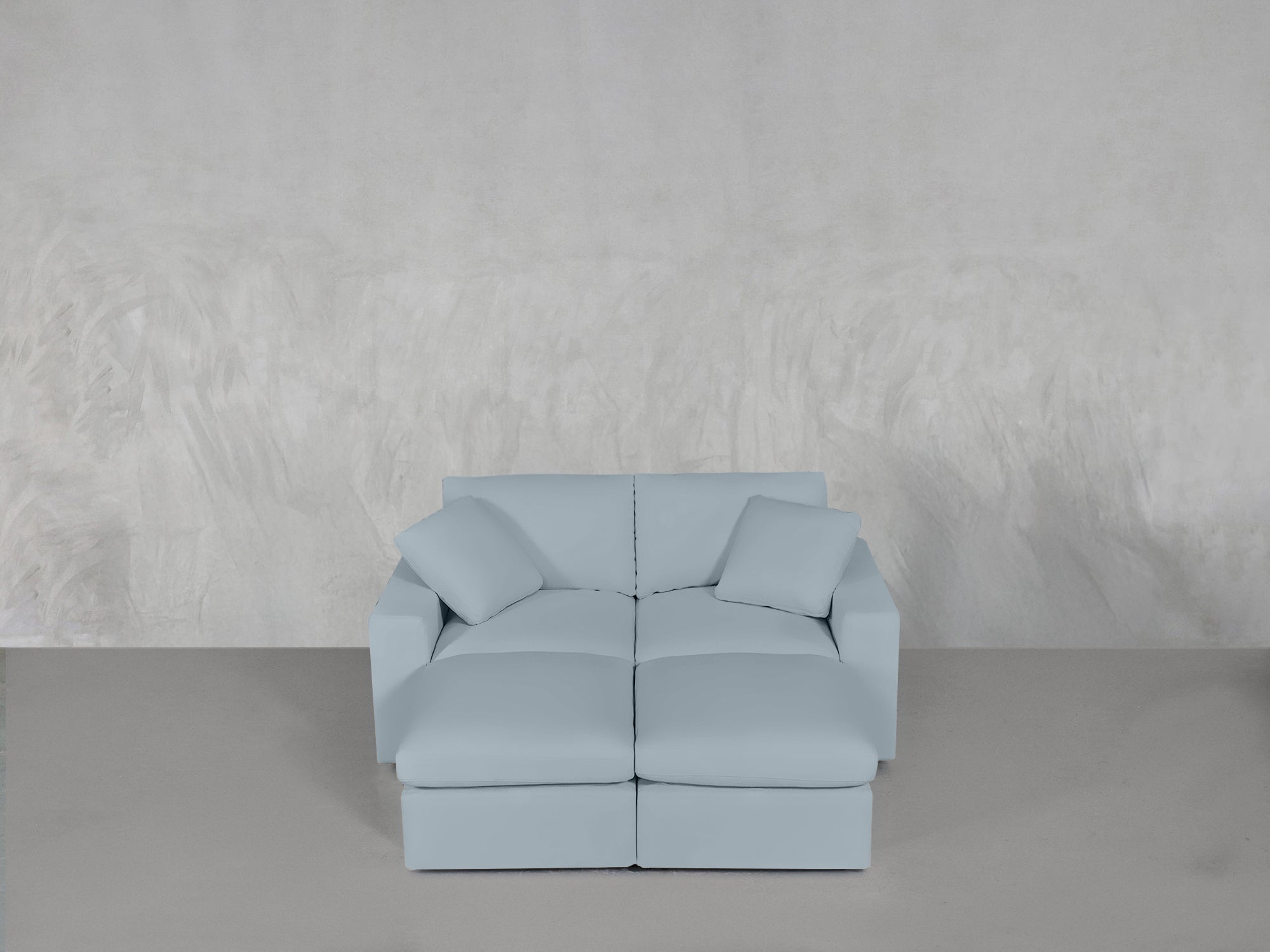 4 - Seat Modular Daybed - 7th Avenue