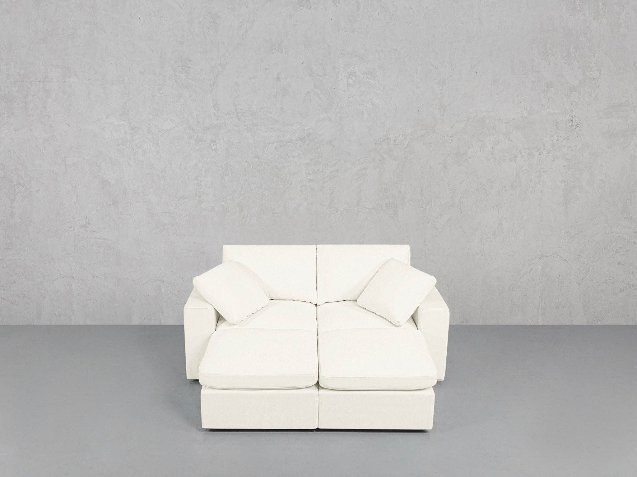 4 - Seat Modular Daybed - 7th Avenue