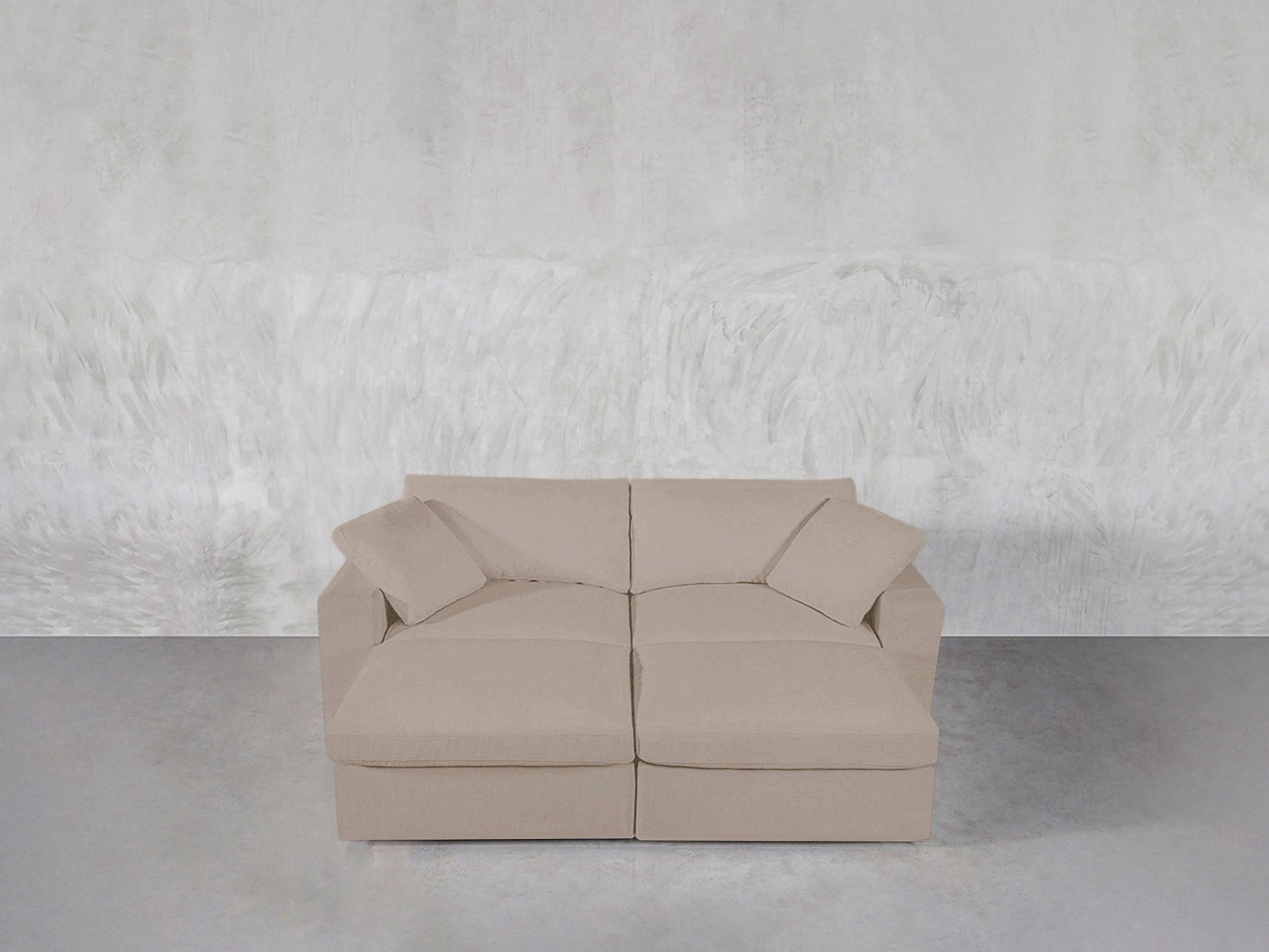 4 - Seat Modular Daybed - 7th Avenue