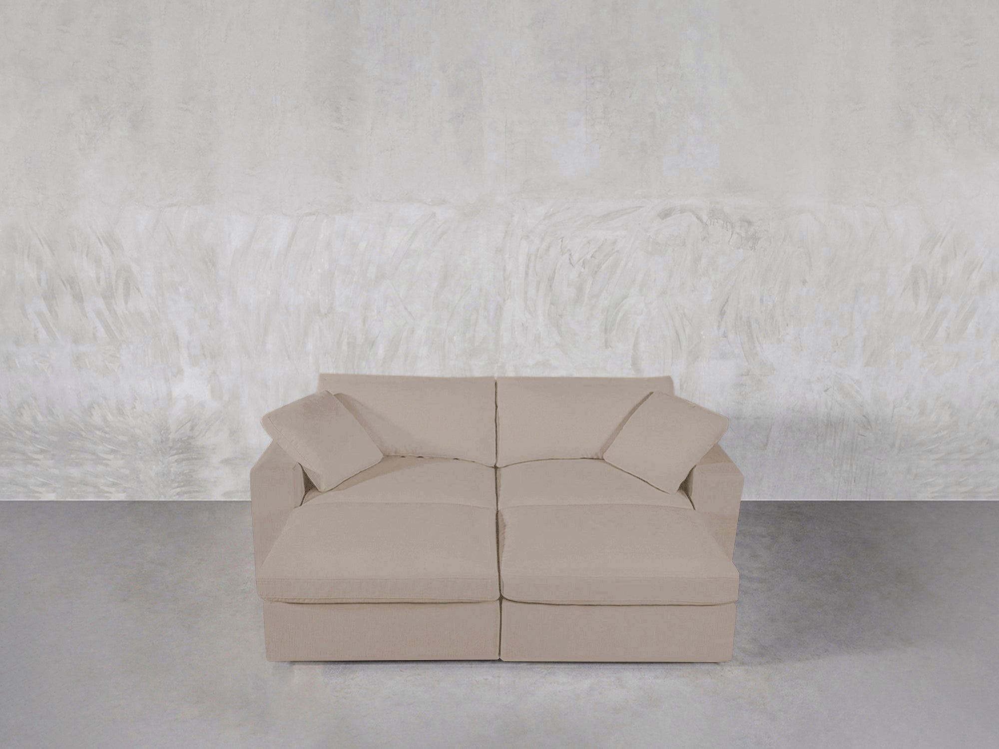 4 - Seat Modular Daybed - 7th Avenue