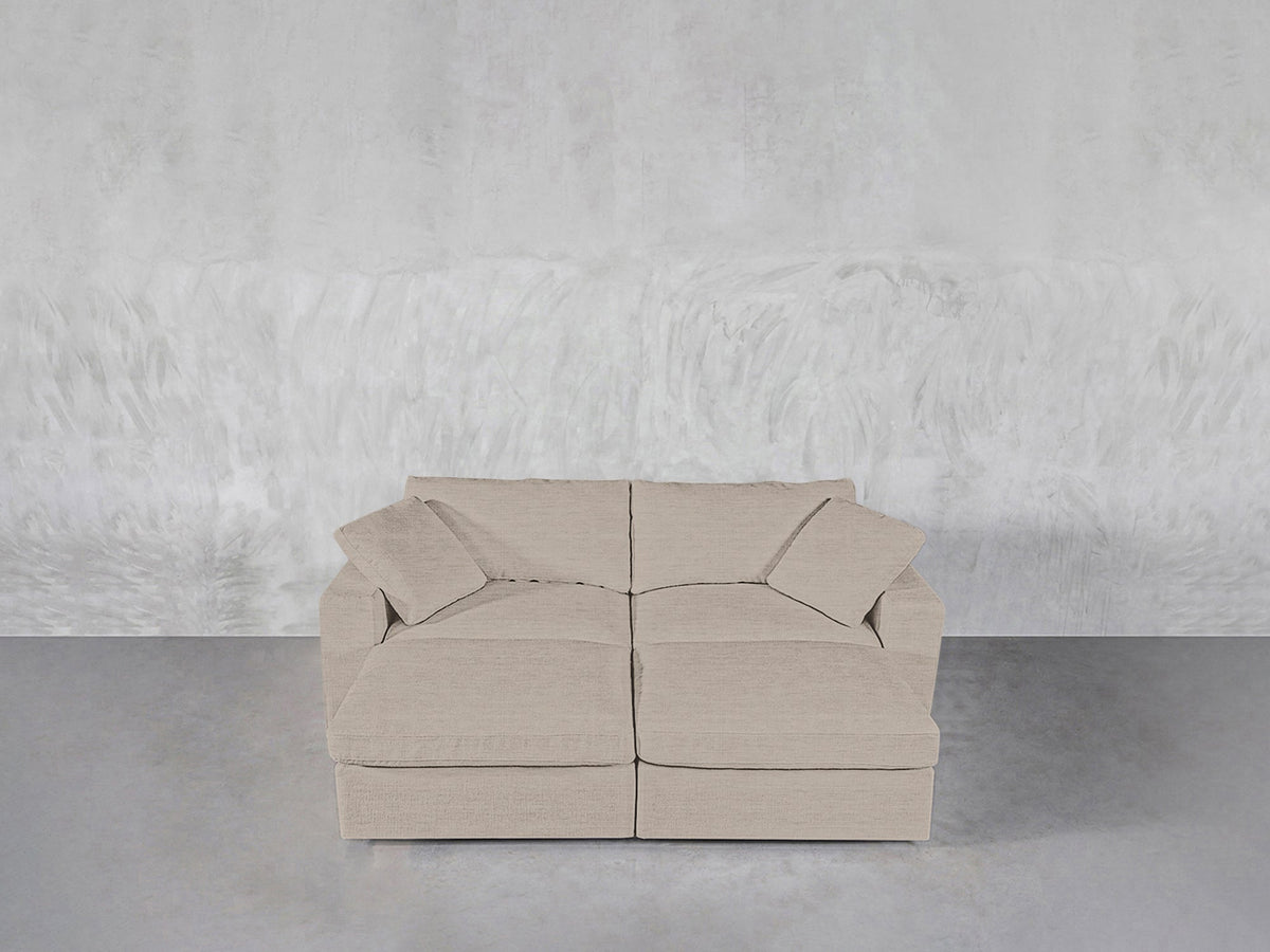 4-Seat Modular Daybed - 7th Avenue