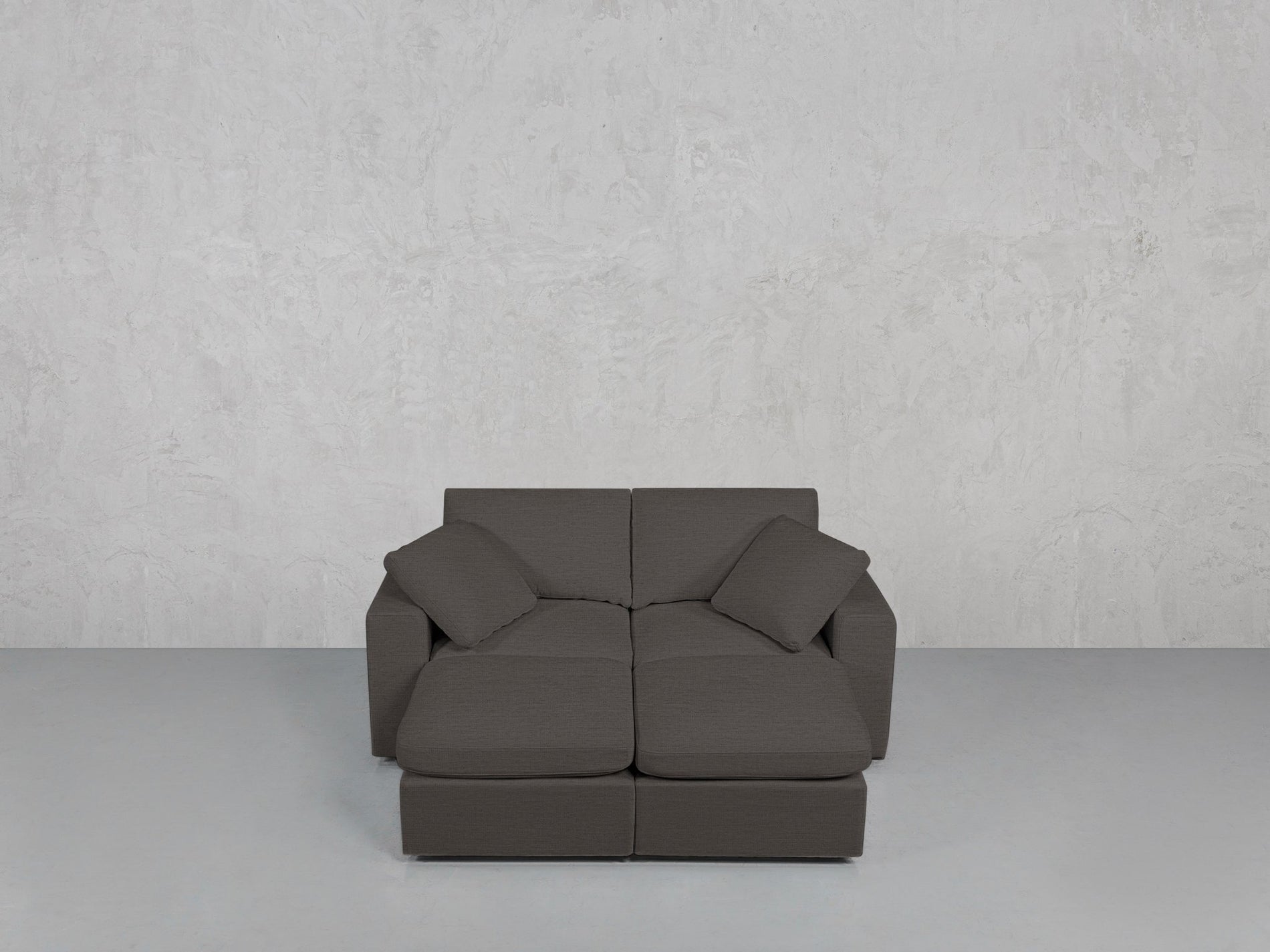 4 - Seat Modular Daybed - 7th Avenue