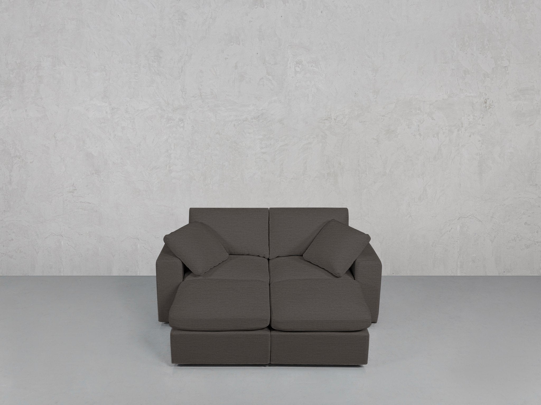 4 - Seat Modular Daybed - 7th Avenue