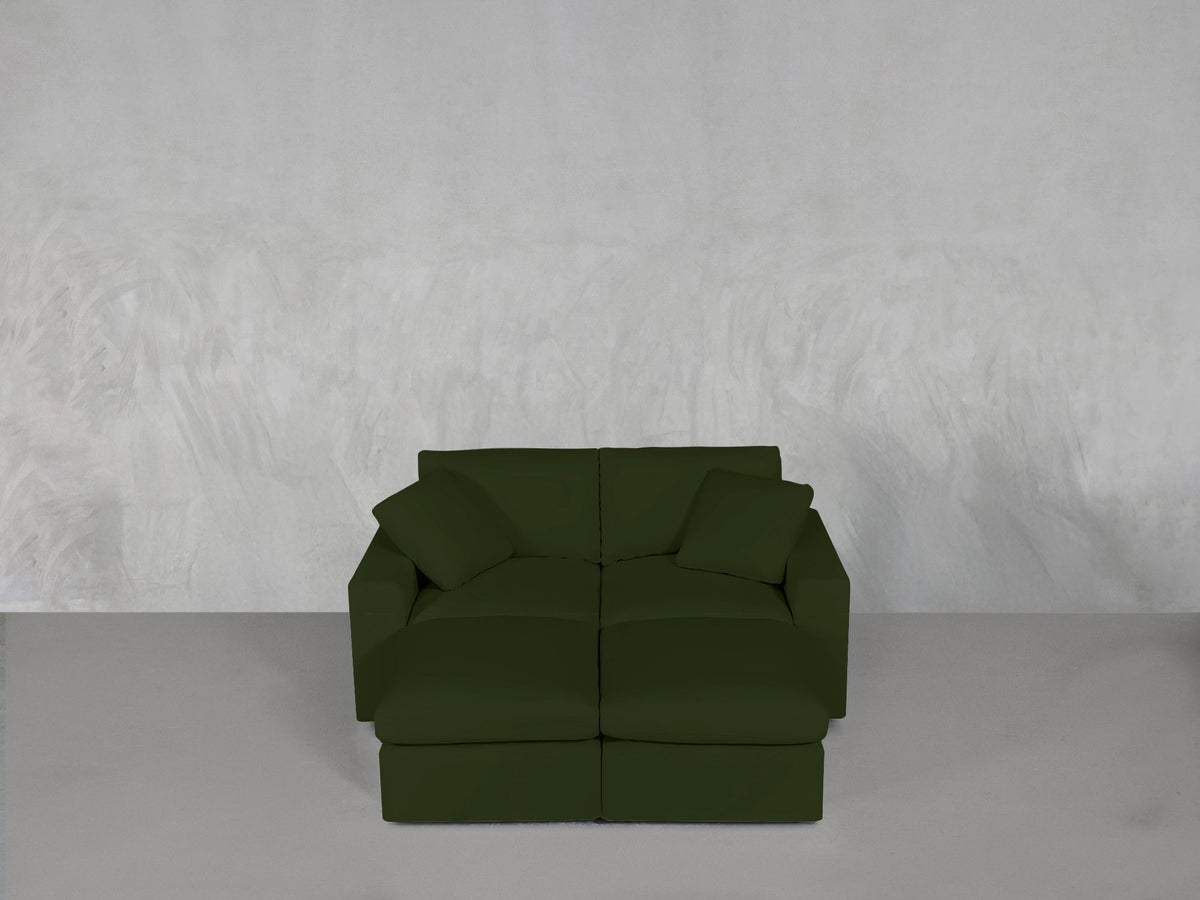 4 - Seat Modular Daybed - 7th Avenue