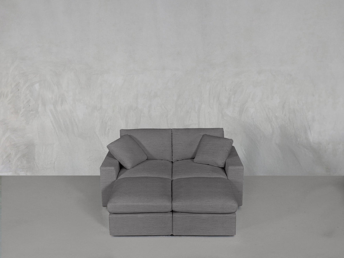 4 - Seat Modular Daybed - 7th Avenue