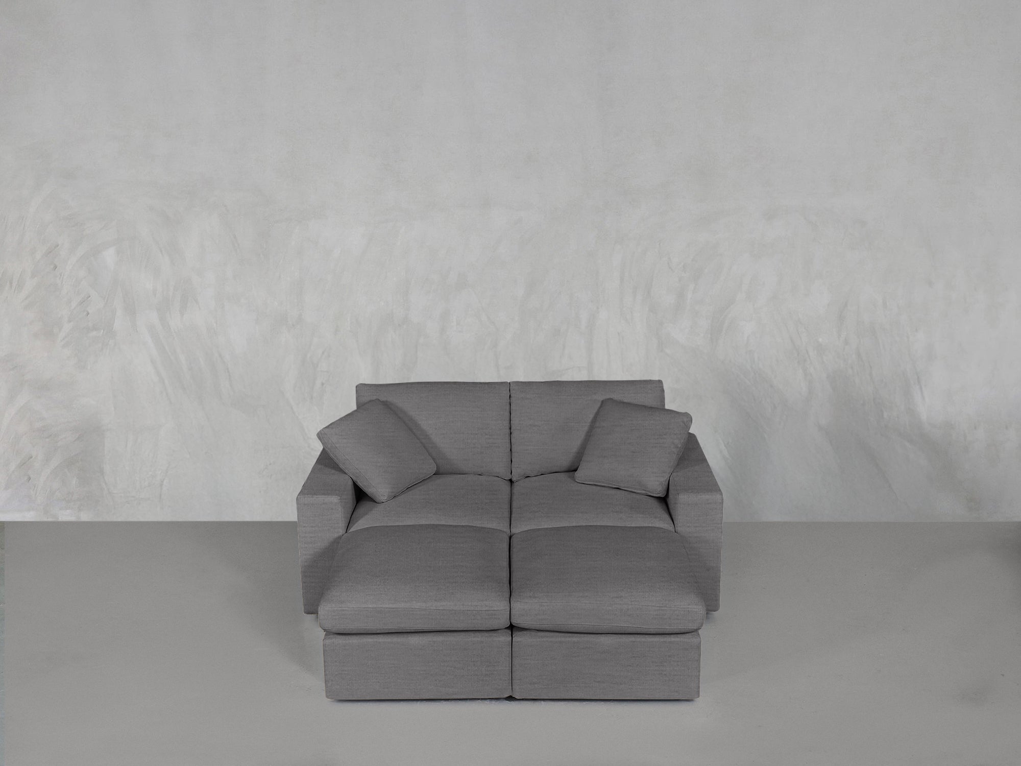 4 - Seat Modular Daybed - 7th Avenue