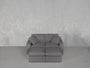 4 - Seat Modular Daybed - 7th Avenue
