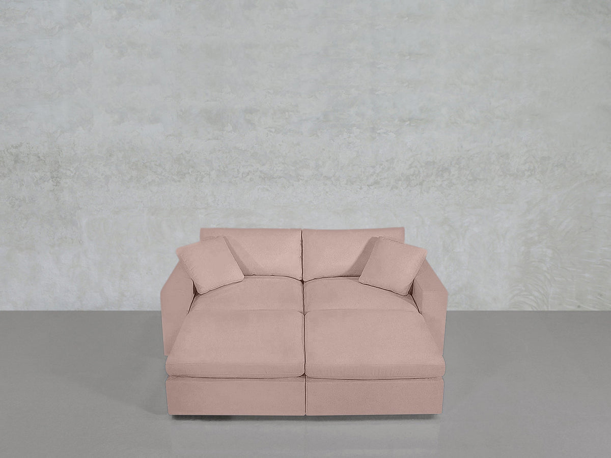 4 - Seat Modular Daybed - 7th Avenue