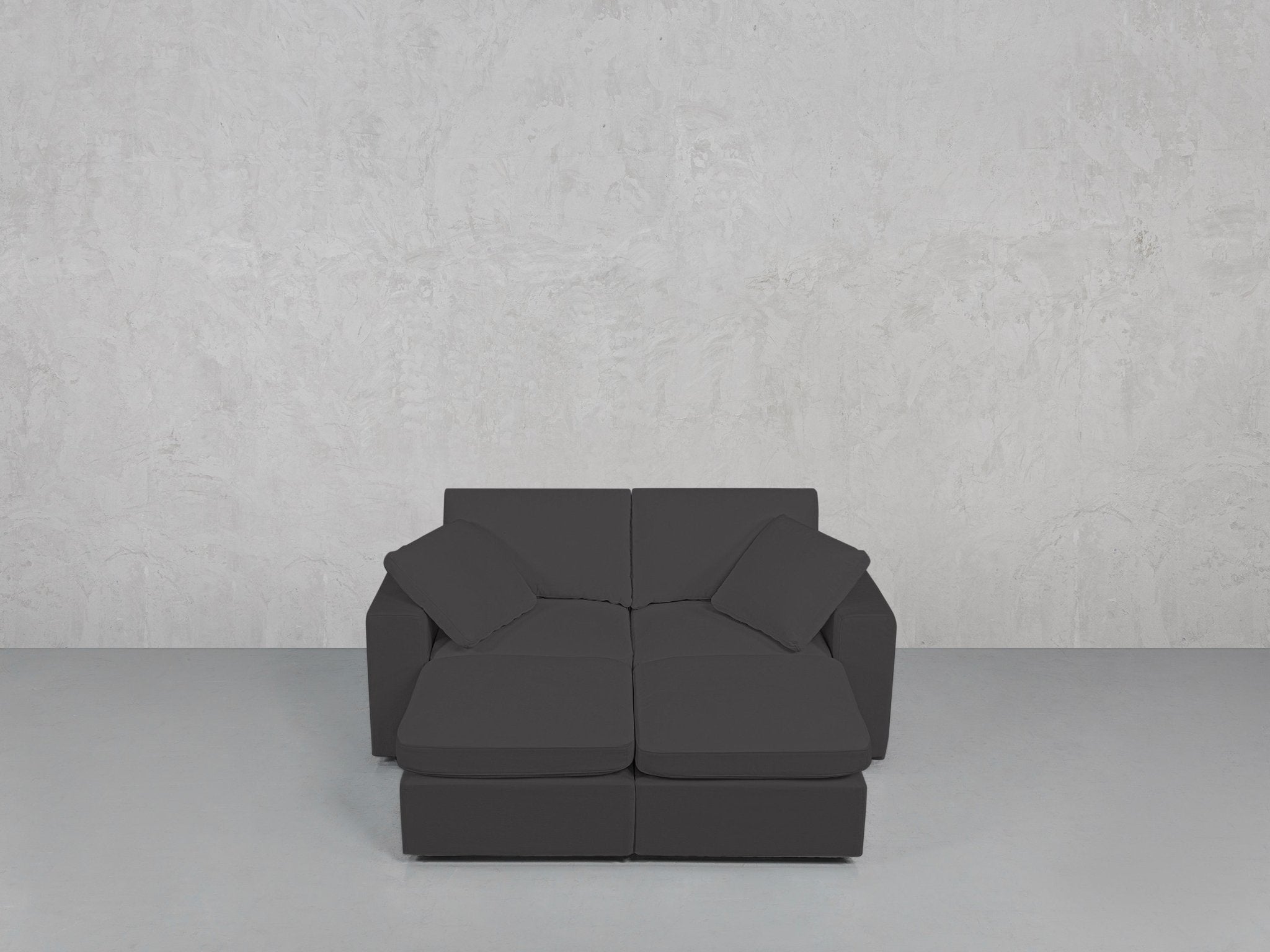 4 - Seat Modular Daybed - 7th Avenue