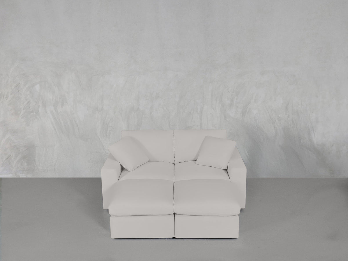 4 - Seat Modular Daybed - 7th Avenue