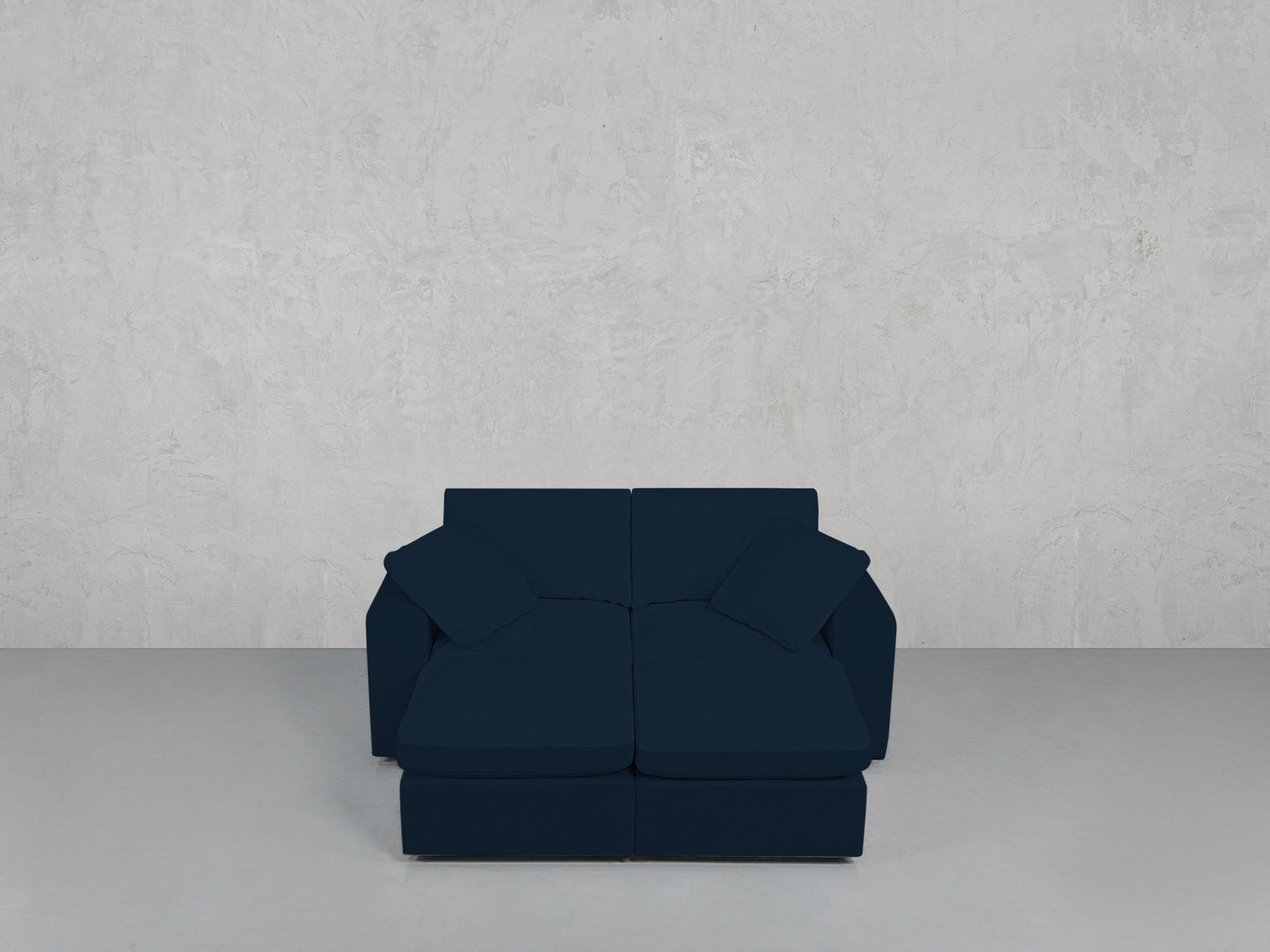 4 - Seat Modular Daybed - 7th Avenue