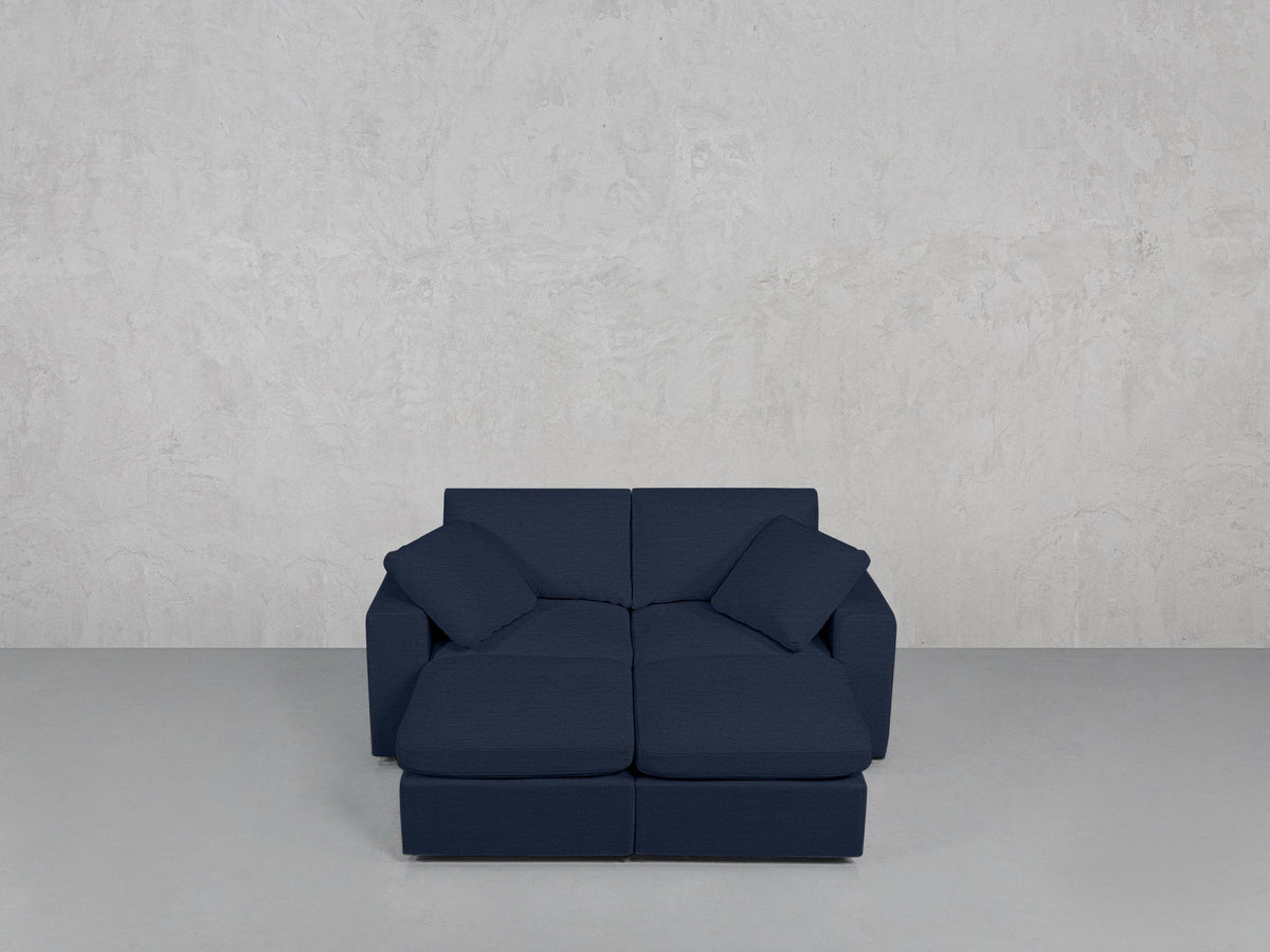 4-Seat Modular Daybed - 7th Avenue