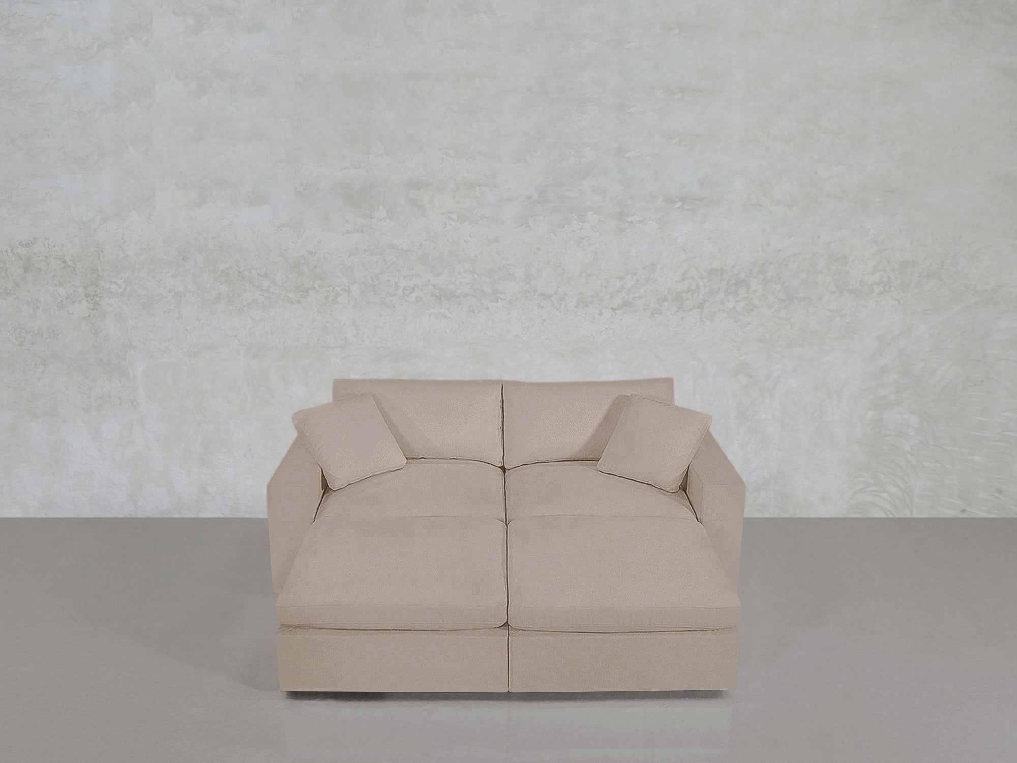 4 - Seat Modular Daybed - 7th Avenue