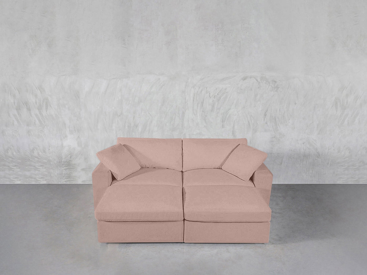 4 - Seat Modular Daybed - 7th Avenue
