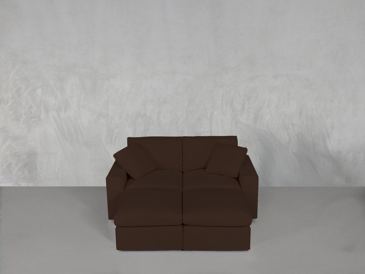4 - Seat Modular Daybed - 7th Avenue