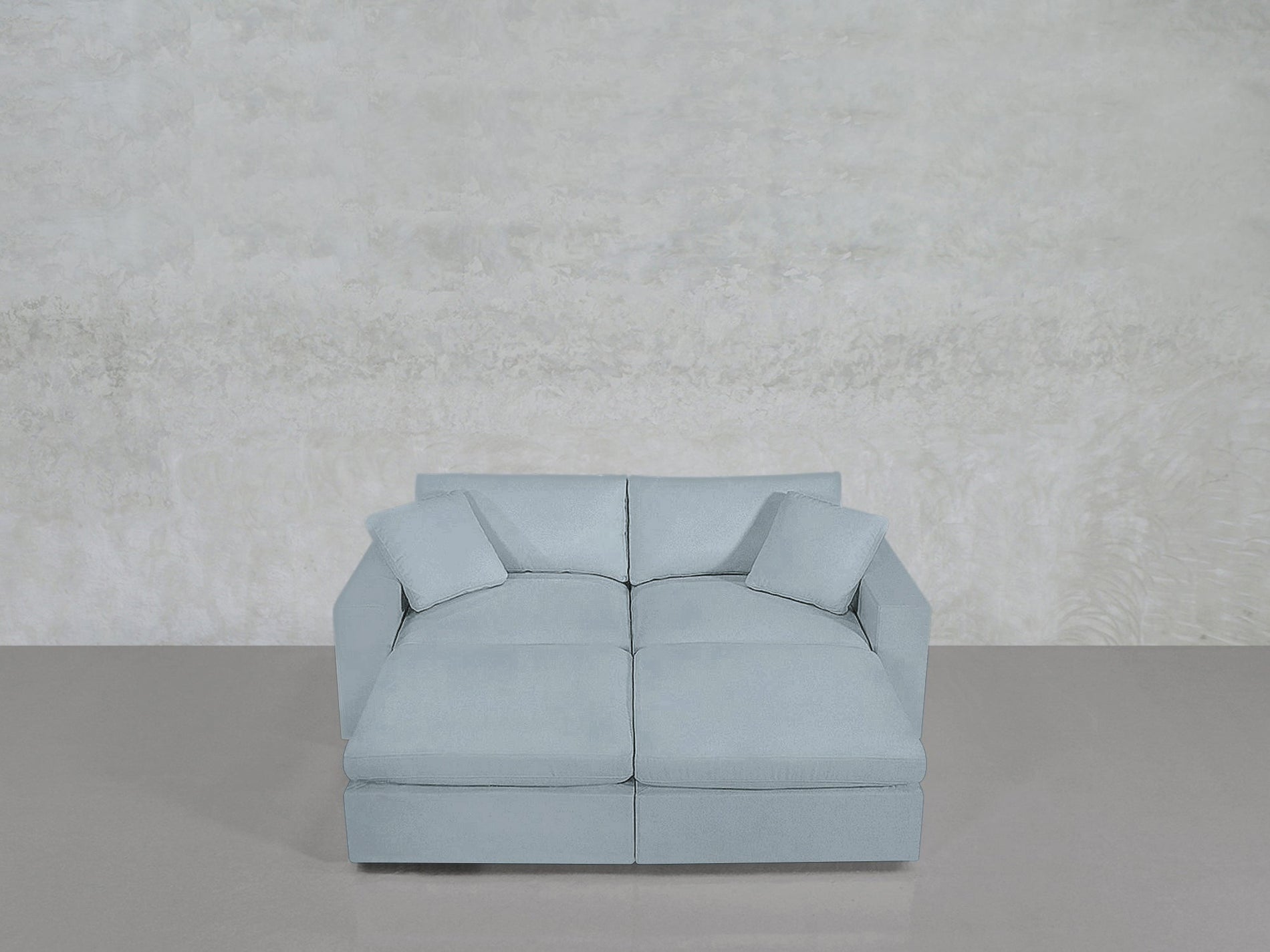 4 - Seat Modular Daybed - 7th Avenue