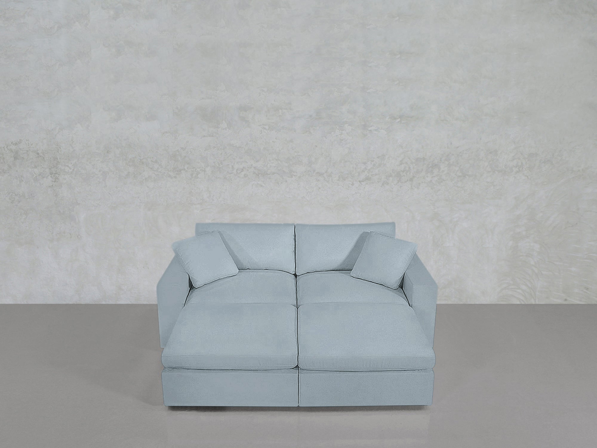 4 - Seat Modular Daybed - 7th Avenue