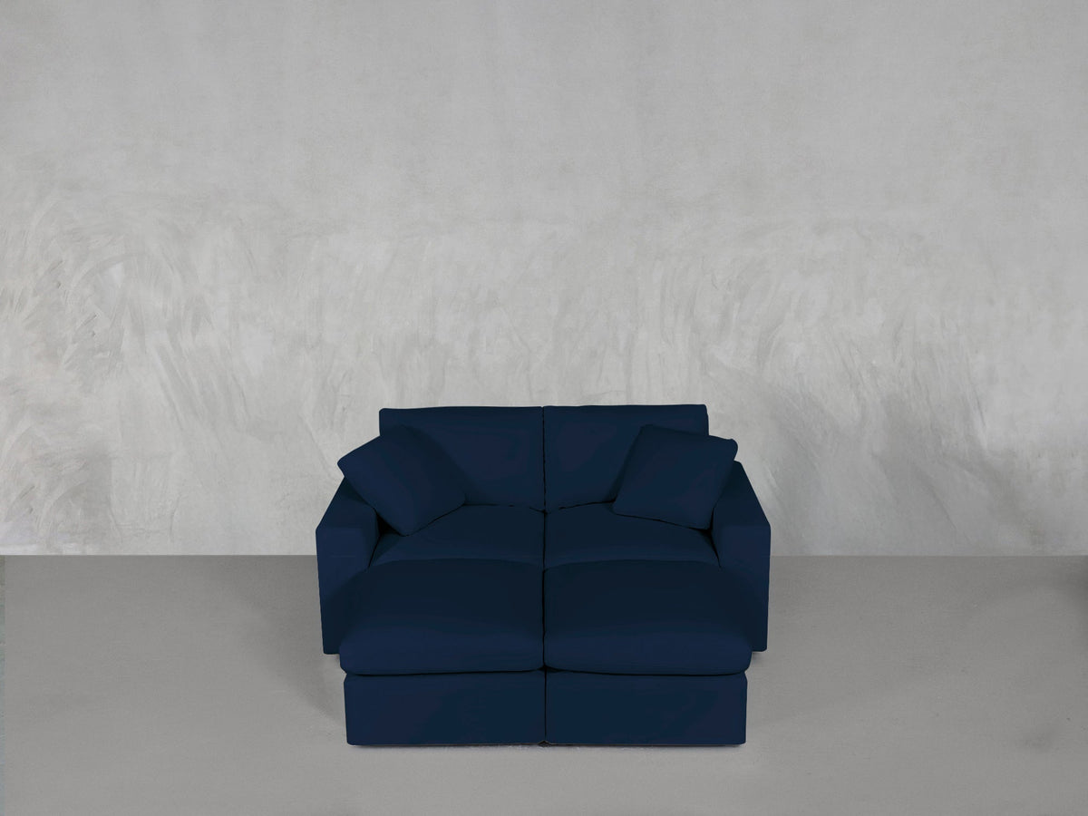 4 - Seat Modular Daybed - 7th Avenue